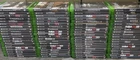 Lot of 80 Xbox One Games in Cases Bulk Wholesale Lot