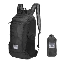 Hiking Backpack Lightweight Portable Backpack for Hiking Camping Black