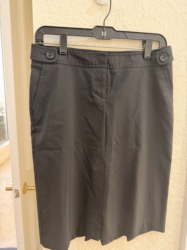 Body by Victoria Secret Falda Traje Talla 4 Negro Blazer Chaqueta Falda Negra Foto 4 de 4