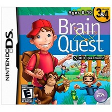 Brain Quest Grade 3  4 Nintendo DS Disc Only