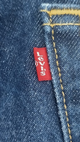 Vintage Levis 517 Jeans Mens 36x32 Blue Bootcut Fit Medium Wash Denim - Picture 8 of 22