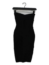House Of CB London Bodycon Mini Dress S in Black