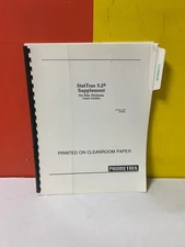 KLA Tencor Prometrix 04-0093A StatTrax 5.2 Film Thickness Measurement Equipment