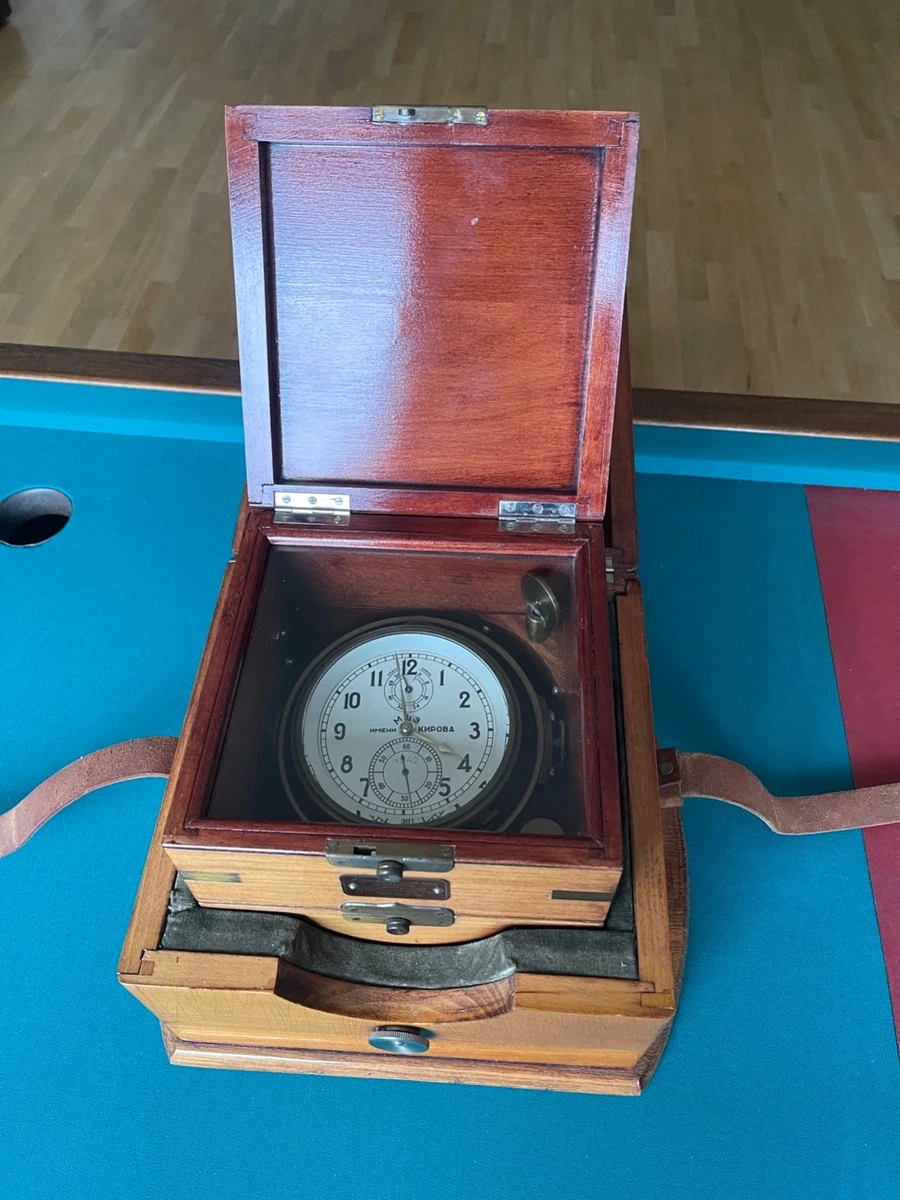 Antique Maritime Russian Navy Chronometers for sale | eBay