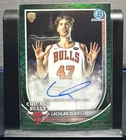 2025 Bowman Lachlan Olbrich Chrome Auto Reptilian Green Refractor /99 #BCA-LO RC