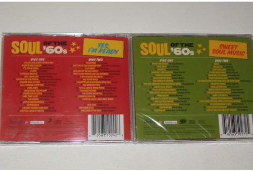 Soul of the '60s by Various Artists (CD, 2014 Time Life, 9 Disc Set + Insert) - Bild 5 von 9