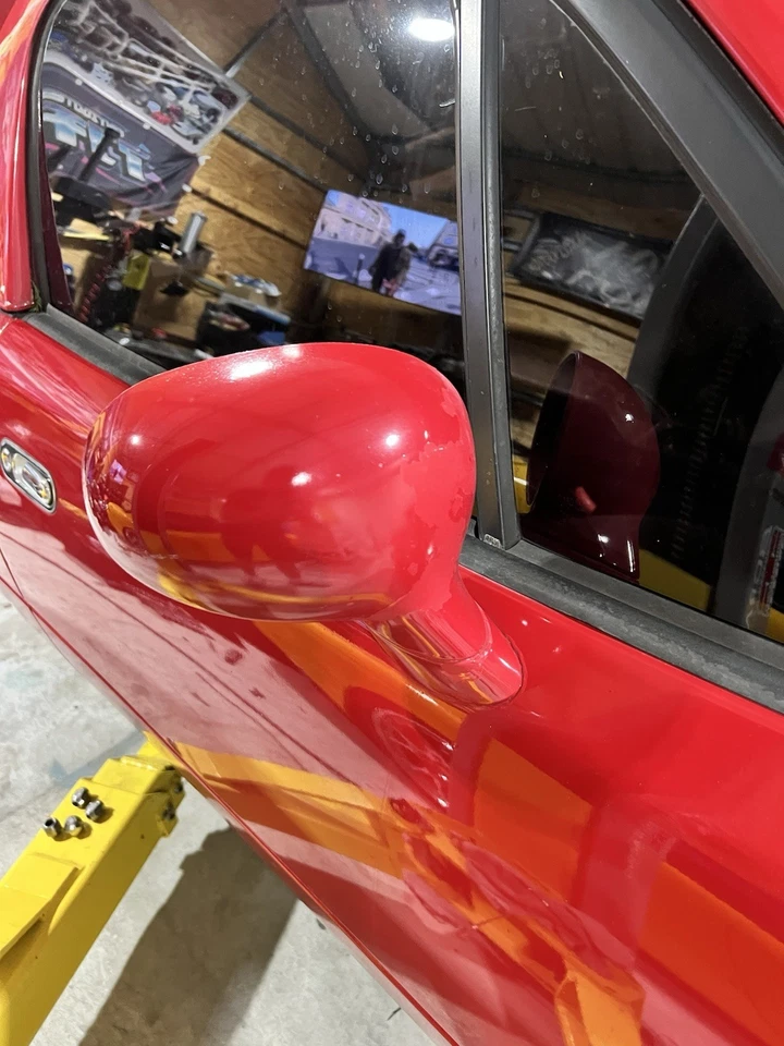 Par de espejos retrovisores laterales eléctricos NA Miata conductor izquierdo derecho y pasajero 90-97 Foto 3 de 4