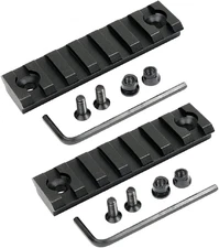 7 Slots Keymod Picatinny/Weaver Rails Section for HandGuard keymod Mount Rail...