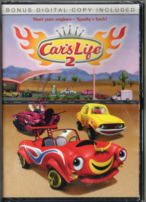 Cars Life 2 (DVD 2012) Corinne Orr-Sean Schemmel-Jean Richards-Denise Finelli