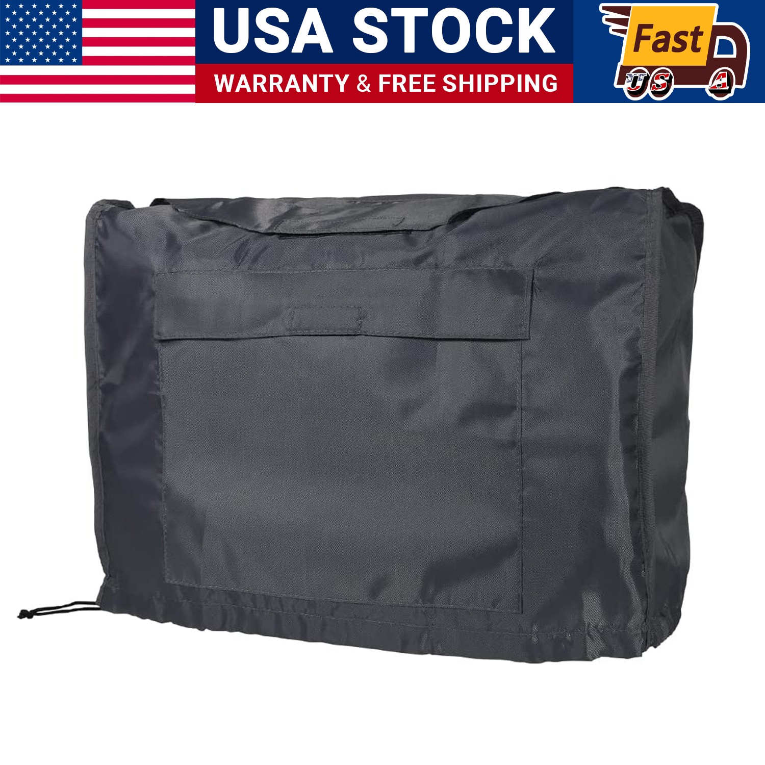 Cover Storage Pocket Waterproof For Honda Eu2200i Eu2000i Co