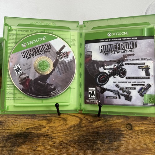 Homefront The Revolution for Microsoft Xbox One Complete - Free Shipping - Picture 2 of 3