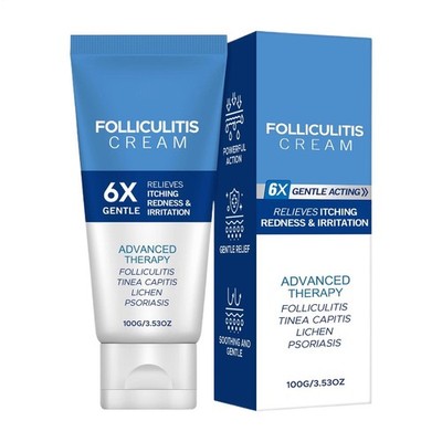 Folliculitis Treatment Cream 100g Calming Effective Treatment,US