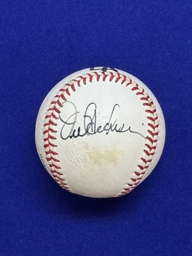 Los Angeles Dodgers Orel Hershiser & Eric Karros Autographed MLB Baseball