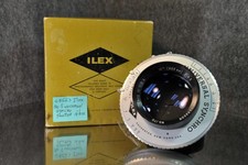 RARE Ilex Paragon 12" 305mm F4.5 in Ilex 5 Shutter Large Format Lens In Box