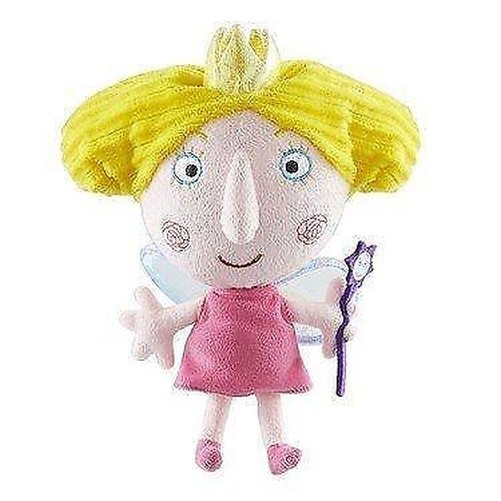 Nuovo Ben E Holly Piccolo Regno Parlare 7'' Holly Peluche Morbido Giocattolo