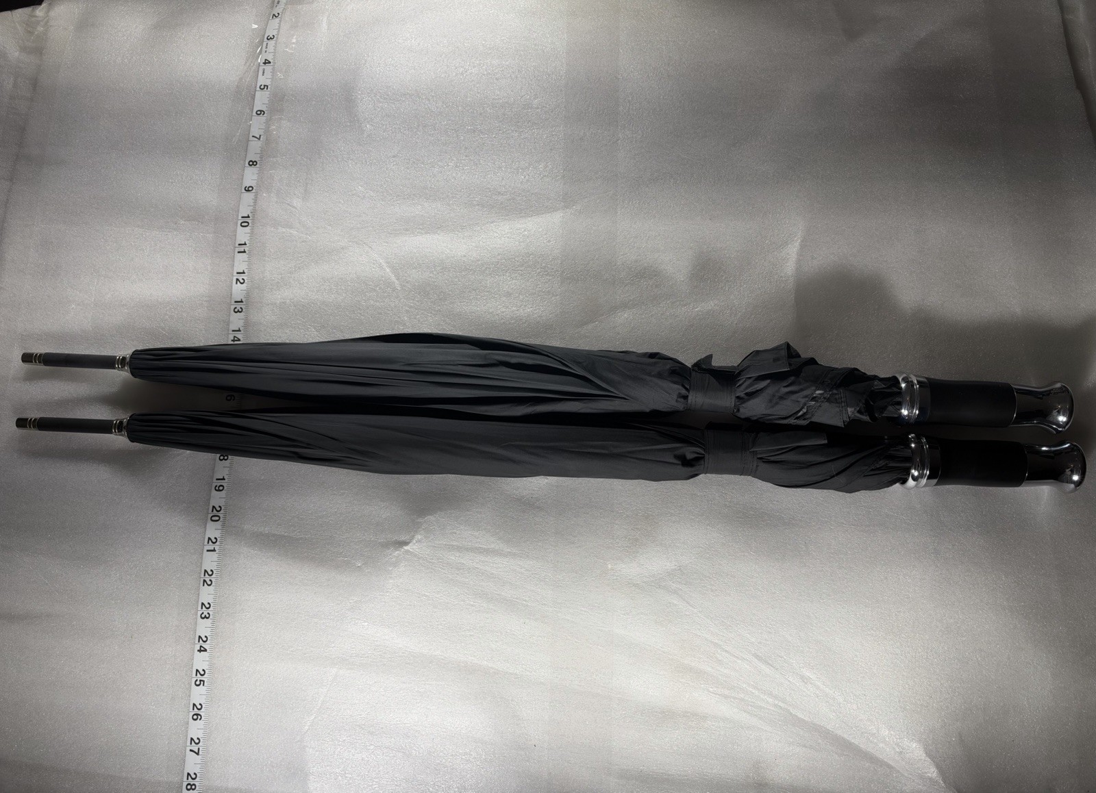 Rolls Royce Phantom Ghost Dawn Wraith & Cullinan Silver Umbrella Set(2) 7272316