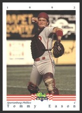 1992 Classic Best #263 Tommy Eason