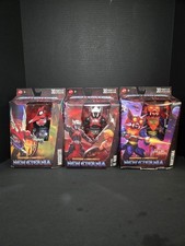 Masters of the Universe Anti-Eternia He-Man  New Eternia Mantenna & Mosquitor