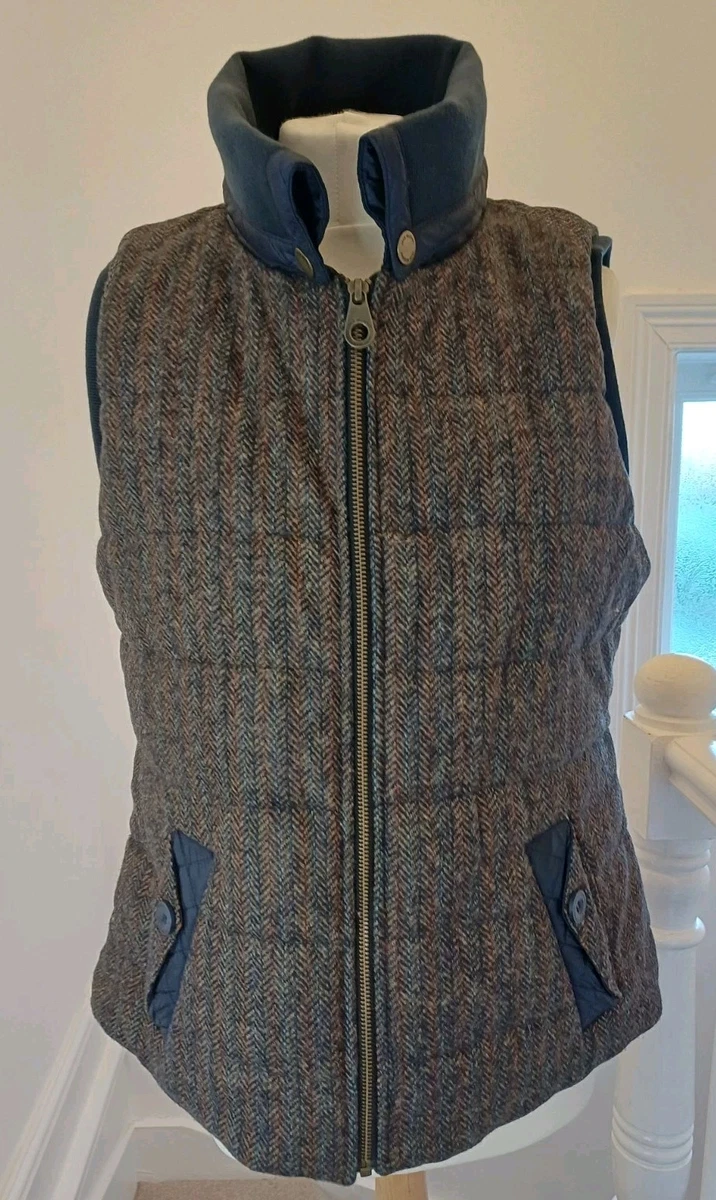 Gilet Sans Manches Jack Murphy Outdoor Femme - Marron, Taille 14, Matelassé