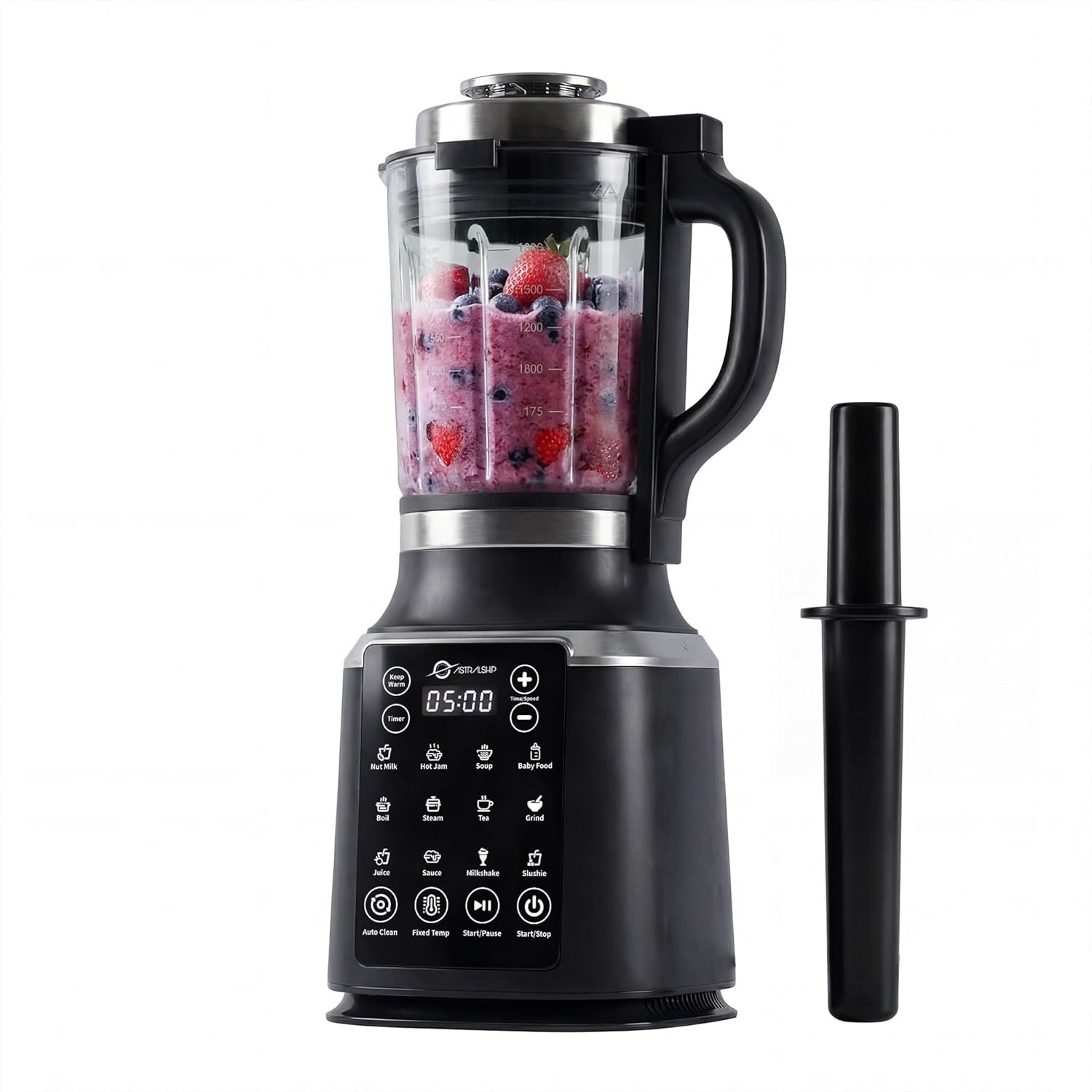 For Kitchen With Tamper, Blender For Smoothies, Professional