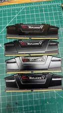 G. Skill Ripjaws v 8GB Sticks DDR4-3200MHZ Ram 4 Sticks