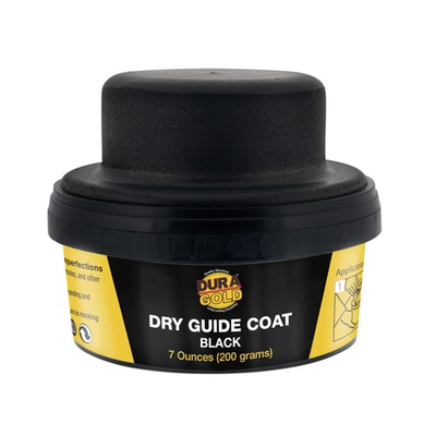 #ad #ad Dura Gold Premium Black Dry Guide Coat 7oz 200 grams Powder Autobody Primer $33.99