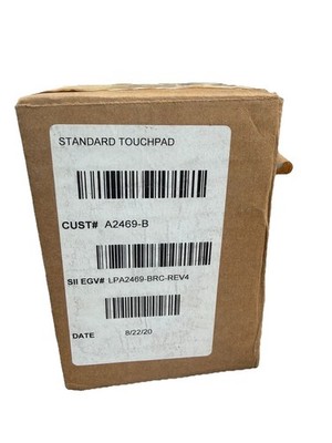 Pool Cover Specialists Standard Touchpad A2469-B LPA2469-BRC-REV4 New Open Box