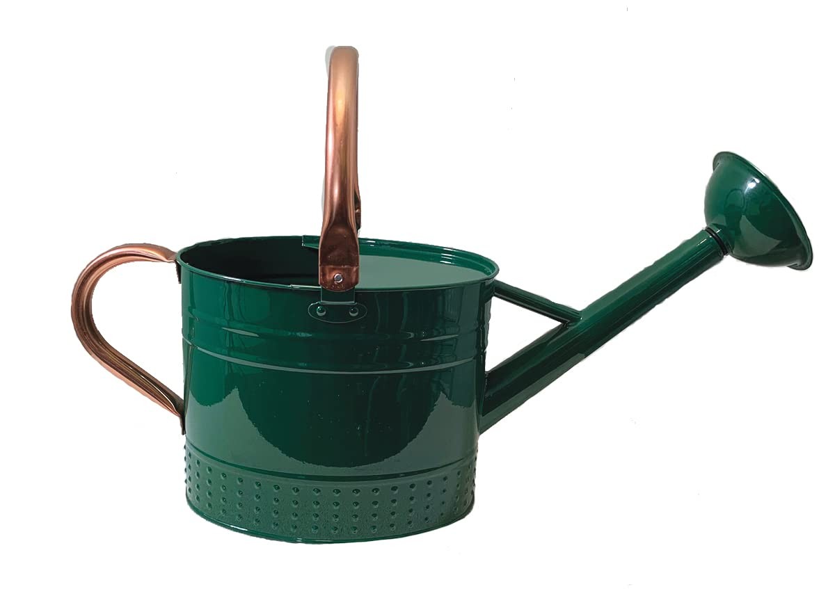 Arrosoir Kew Gardens 4,5L avec pommeau en laiton amovible pour un arrosage fin du jardin