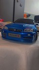MST RMX 2.5 RC Drift Car with Nissan R34 GTR Body