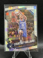 2025 Panini Prizm WNBA - Courtney Williams #69 Silver Pandora Prizm SP Stud Buds