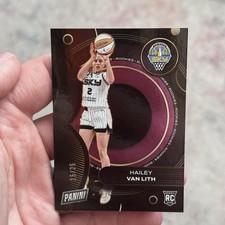 Hailey Van Lith #/25 Rookie - 2025 Panini - WNBA Player of the Day (RC-10)