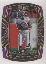 2020 Panini Select Club Level Purple Prizm Die-Cut Tyler Johnson #285 uk2