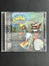 Crash Bandicoot: Warped -PlayStation 1/PS1 - Lenticular Cover/No manual - Tested