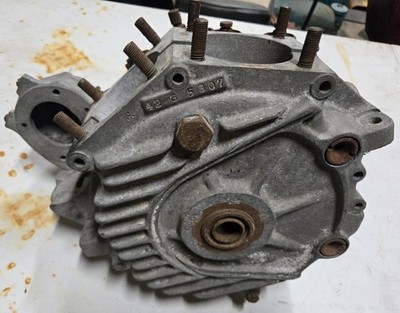 1942 Harley Davidson Flathead Engine Cases WL WLA G Motor