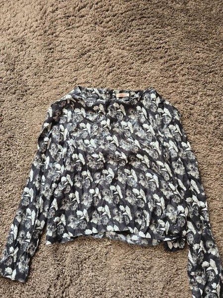 Women Cacharel Shirt Black S