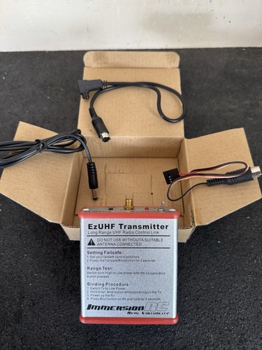ImmersionRC EzUHF TX Transmitter Long Range UHF Radio Control Link