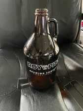 Roy Pitz Co Growler Beer Jug Bottle 64oz Chambersburg PA
