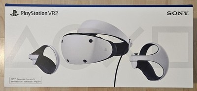 Sony PLAYSTATION VR2, OVP