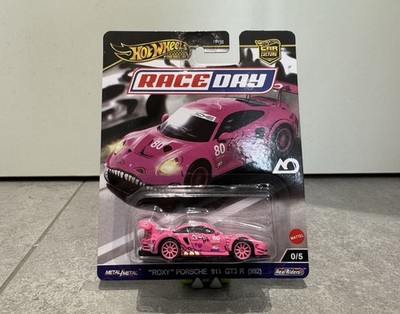 Hot Wheels Porsche 911 GT3 RS  ROXY  Premium Chase 0/5-CUSTOM!!!