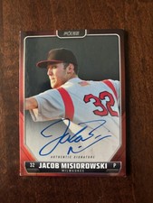 2024 Pulse Jacob Misiorowskk A-Jmi  Auto #30/99