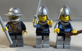 Lego Minifigures Knights Castle 7041 Parts Catapult