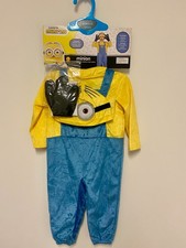 Minions Costume Brand New , Toddler Size 3T-4T