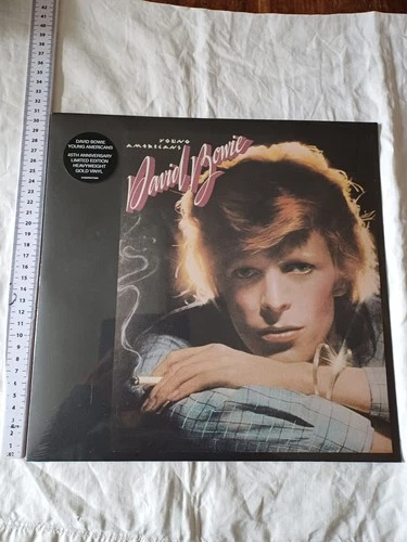 David Bowie - Young Americans - Limited edition 45th Anniversary Gold Vinyl NEW
