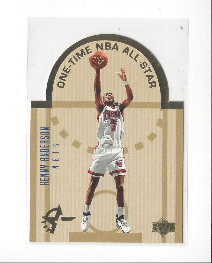 1993-94 Upper Deck SE Die Cut All-Stars #E9 Kenny Anderson Nets