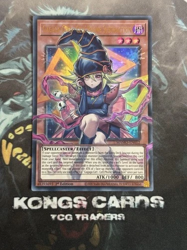 MAMO-EN012 "Gagaga Girl - Cell Phone Subtraction" Extended Overframe Ultra Rare