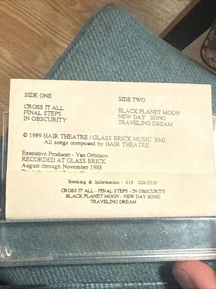 Unknown Demo Only 90s Punk Metal Grunge Rock Cassette Lot Wasted Tape Hate Head Foto 4 de 4