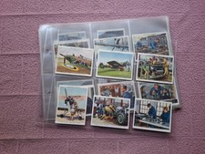 COMPLETE SET - CHURCHMAN - THE RAF AT WORK GD/VG