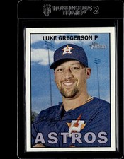 2016 Topps Heritage #18 Luke Gregerson