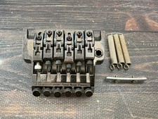 Ponte tremolo anni 90 Ibanez Lo-Pro Edge Floyd Rose Cosmo nero made in Japan