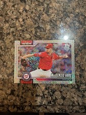 2026 Topps Series 1 - McKenzie Gore #14 - Sand Glitter Foil Nationals